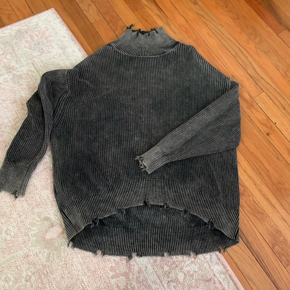 Young Fabulous & Broke Sweaters - Oversized high neck sweater